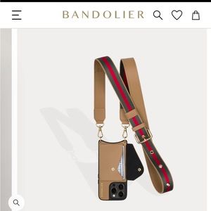 Bandolier Kimberly Phone Case + Strap